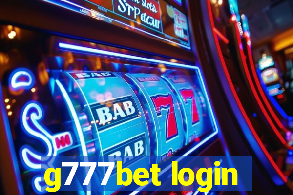 g777bet login